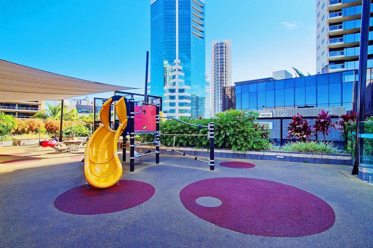 Circle On Cavill Surfers Paradise Apartments-Holiday Paradise Голд-Кост Экстерьер фото