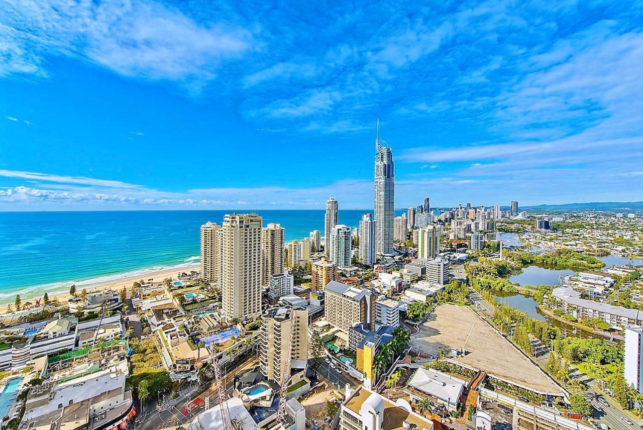 Circle On Cavill Surfers Paradise Apartments-Holiday Paradise Голд-Кост Экстерьер фото