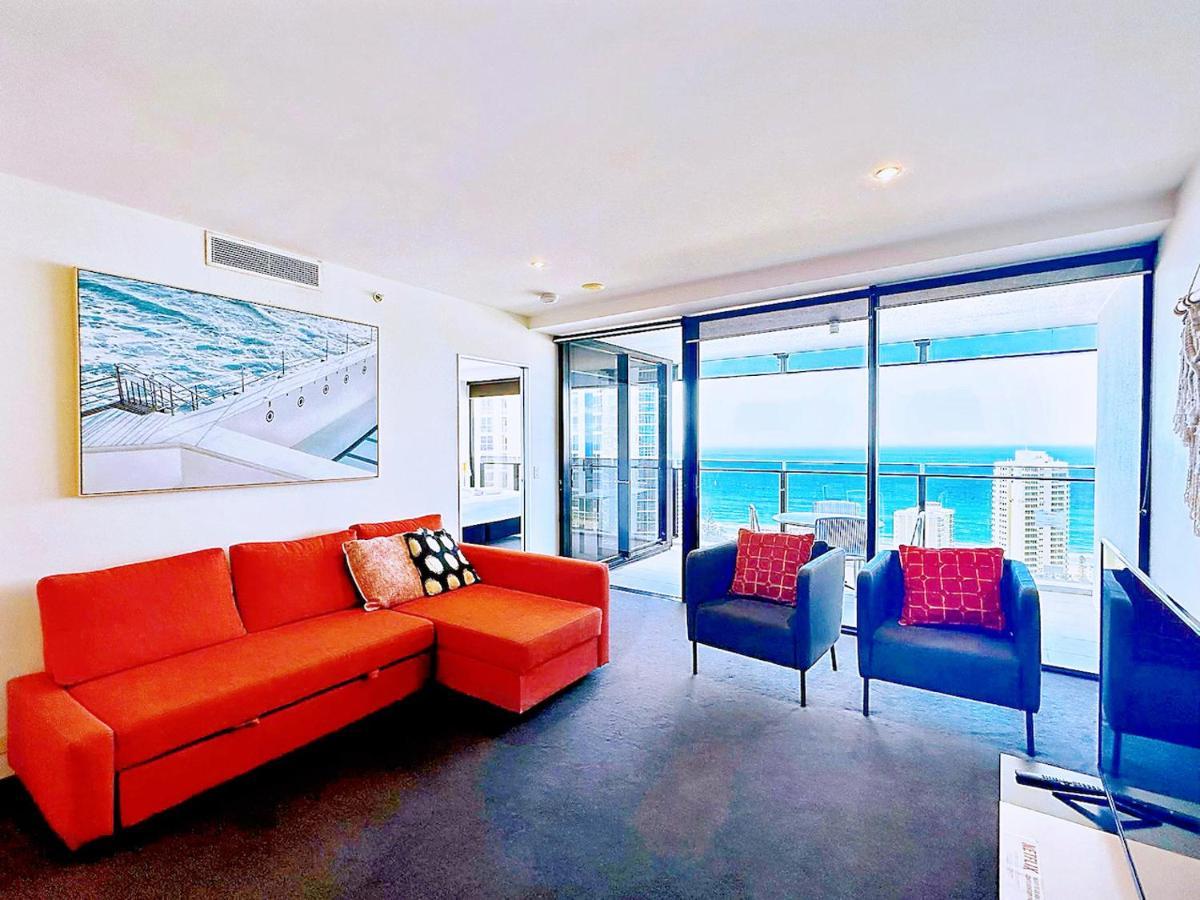 Circle On Cavill Surfers Paradise Apartments-Holiday Paradise Голд-Кост Экстерьер фото