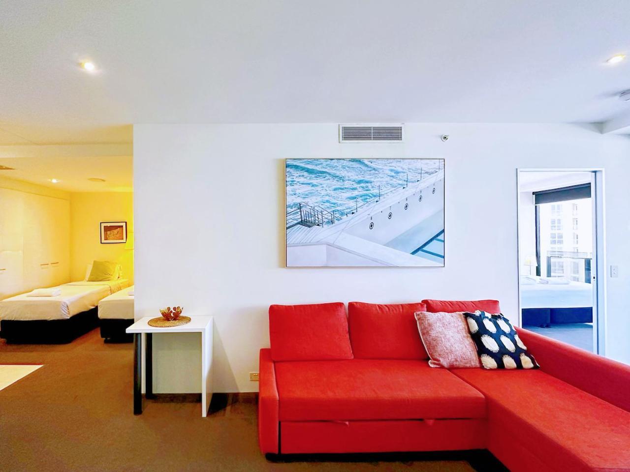 Circle On Cavill Surfers Paradise Apartments-Holiday Paradise Голд-Кост Номер фото